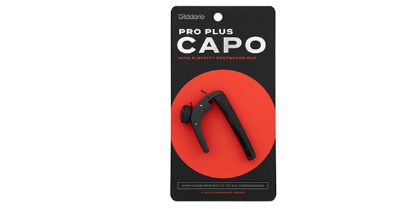 DADDARIO ダダリオ PW-CP-19 Capo Pro Plus, Black 送料無料 サウンドハウス
