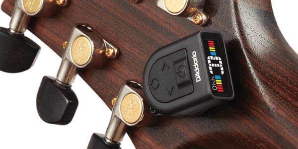 D'Addario Micro Clip Free Tuner