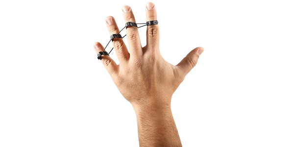DADDARIO ( ダダリオ )  / PW-DXBD-01 Dexterity Band Finger Exerciser画像2