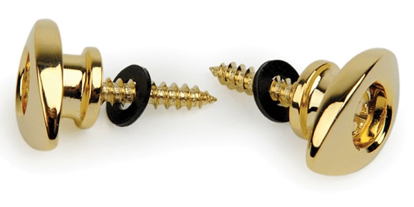 DADDARIO/Elliptical End Pins Gold