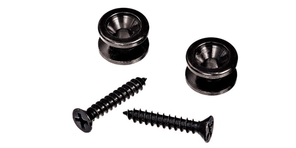 DADDARIO / Brass End Pin Black