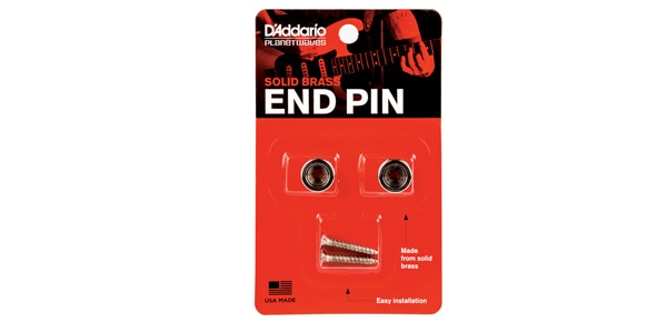 DADDARIO ( ダダリオ )  / Brass End Pin Chrome画像3