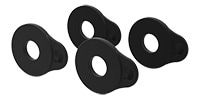 DADDARIO / FLEX LOCK STRAP BLOCKS Black