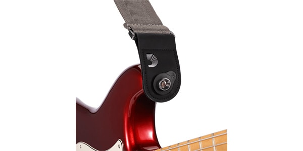 DADDARIO / FLEX LOCK STRAP BLOCKS Black画像2