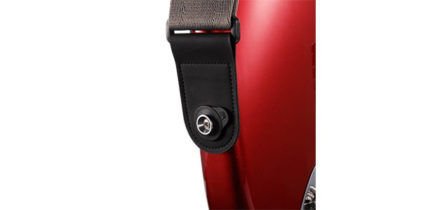 DADDARIO / FLEX LOCK STRAP BLOCKS Black画像3