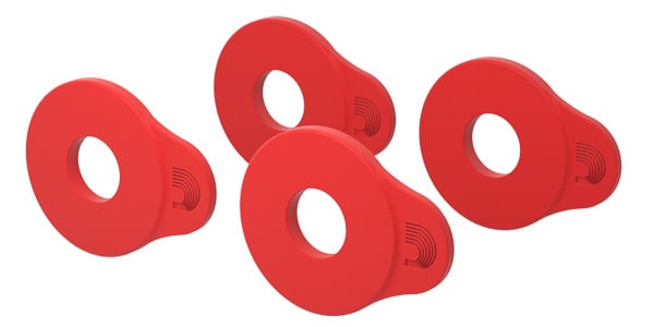 FLEX LOCK STRAP BLOCKS Red