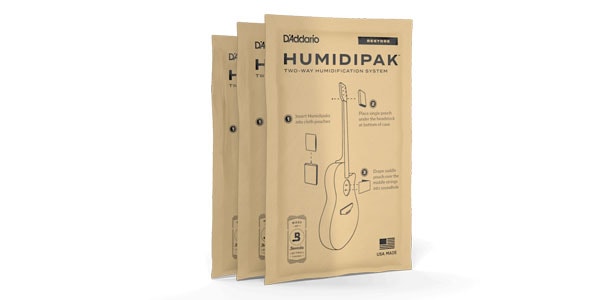 DADDARIO/PW-HPCP-03 Humidipak Restore 詰め替え3個セット