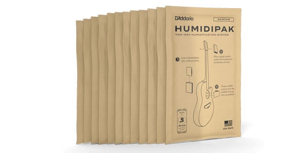 DADDARIO/PW-HPRP-12 Humidipak Maintain 詰め替え12個セット