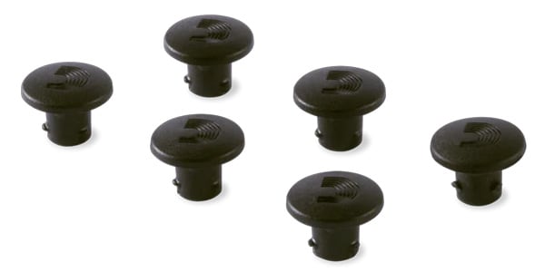 DADDARIO / JACK PLUG-6PK