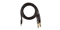 DADDARIO PW-MPTS-06 1/8" to Dual 1/4" Audio Cable