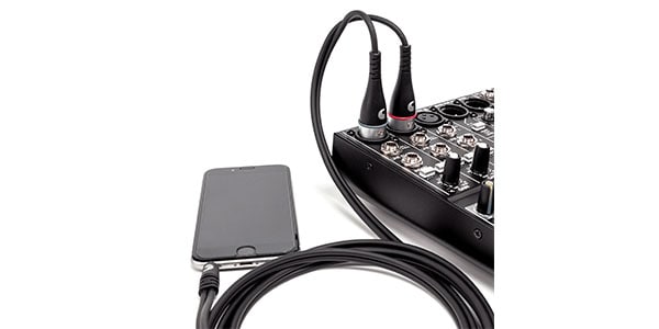 DADDARIO / PW-MPXLR-06 1/8" to Dual XLR Audio Cable画像3