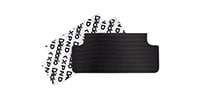 DADDARIO / PEDAL GRIP STRIPS - STD SIZE
