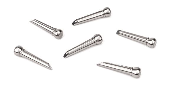 DADDARIO/PWPS13 Bridge Pin Set Titanium