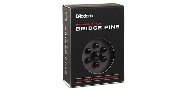 DADDARIO ( ダダリオ )  / PWPS1 Wood Bridge Pin Ebony画像3