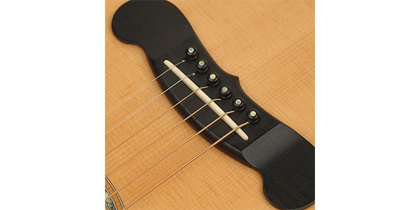 DADDARIO ( ダダリオ )  / PWPS2 Wood Bridge Pin Ebony/Abalone画像2