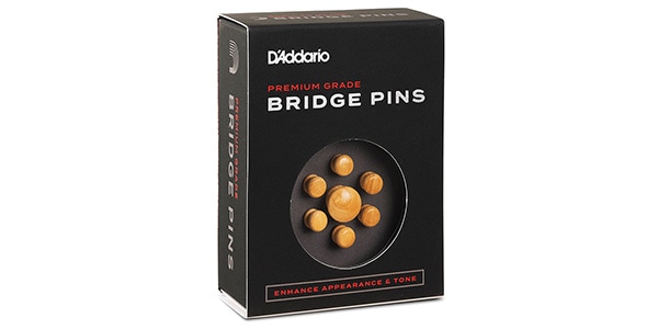 DADDARIO ( ダダリオ )  / PWPS6 Wood Bridge Pin Boxwood画像3