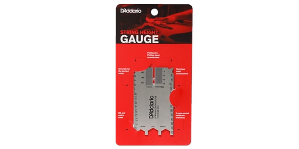 DADDARIO / PW-SHG-01 String Height Gauge画像2