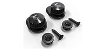 DADDARIO / PW-SLS-01 UNIVERSAL STRAP LOCK SYSTEM BLACK