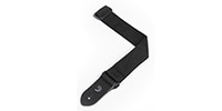 DADDARIO PWSUKE300 POLYPROPYLENE UKULELE STRAP Black