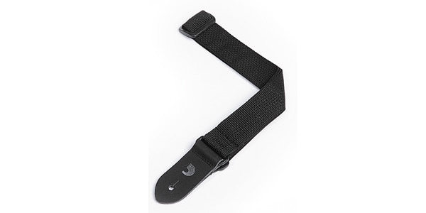 DADDARIO/PWSUKE300 POLYPROPYLENE UKULELE STRAP Black