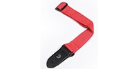 DADDARIO PWSUKE301 POLYPROPYLENE UKULELE STRAP Red