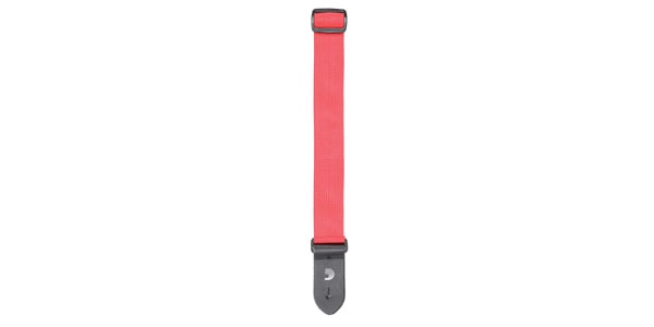 DADDARIO ( ダダリオ )  / PWSUKE301 POLYPROPYLENE UKULELE STRAP Red画像3