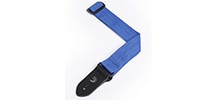 DADDARIO / PWSUKE302 POLYPROPYLENE UKULELE STRAP Blue