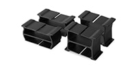 DADDARIO / XPND CABLE MANAGEMENT CLIPS