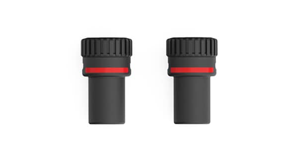 DADDARIO / XPND PEDALPWR FEMALE PLUG-2PK
