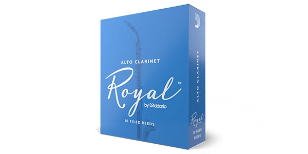 D&#39;Addario Woodwinds / アルトクラリネットリード リコ ロイヤル 3.0