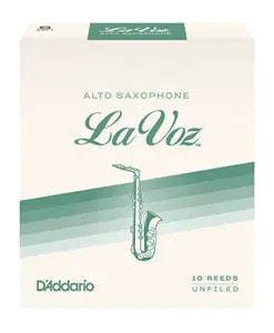 D’Addario Woodwinds アルトサックスリード ラ・ヴォーズ M