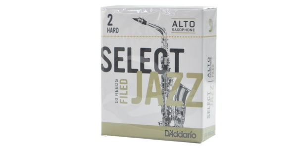 D&#39;Addario Woodwinds / アルトサックスリード ジャズセレクト 2H ファイルド