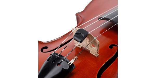 DADDARIO / SPECTOR VIOLIN MUTE Violin Mute BLACK画像2