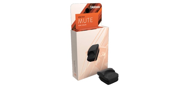 DADDARIO / SPECTOR VIOLIN MUTE Violin Mute BLACK画像3