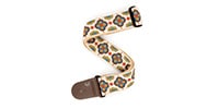DADDARIO / T20S1503 NYLON WOVEN GUITAR STRAP Traditional Latin Tile Art