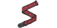 DADDARIO / T20W1417 NYLON WOVEN GUITAR STRAPMonterey Red