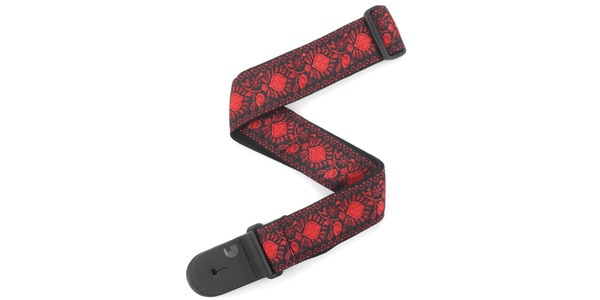 DADDARIO ( ダダリオ )  / T20W1417 NYLON WOVEN GUITAR STRAPMonterey Red