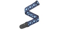 DADDARIO / T20W1418 NYLON WOVEN GUITAR STRAPMonterey Blue