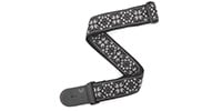 DADDARIO / T20W1419 NYLON WOVEN GUITAR STRAPMonterey Black