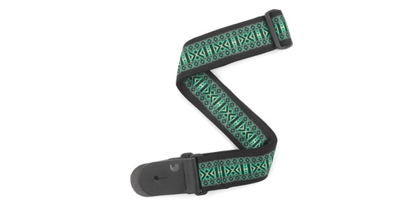 DADDARIO / T20W1422 NYLON WOVEN GUITAR STRAP Monterey Green