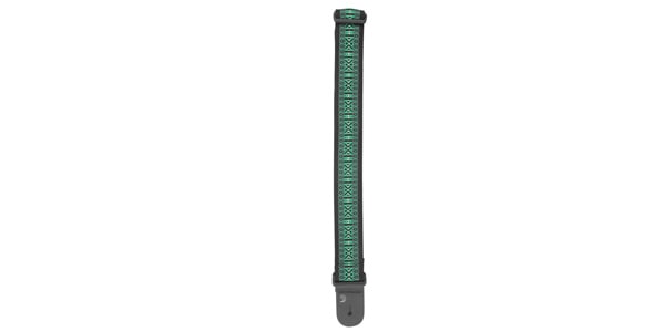 DADDARIO / T20W1422 NYLON WOVEN GUITAR STRAP Monterey Green画像3