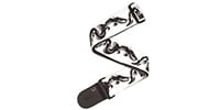 DADDARIO / T20W1500 NYLON WOVEN GUITAR STRAP Dragon Tattoo Art