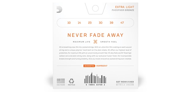 DADDARIO ( ダダリオ )  / XSAPB1047 Extra Light Set画像3