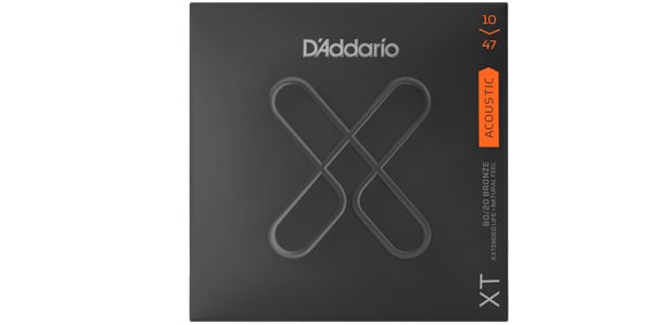 DADDARIO / XTABR1047 XT Acoustic 80/20 Bronze Extra Light
