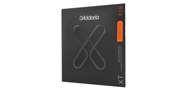 DADDARIO / XTABR1047 XT Acoustic 80/20 Bronze Extra Light画像3