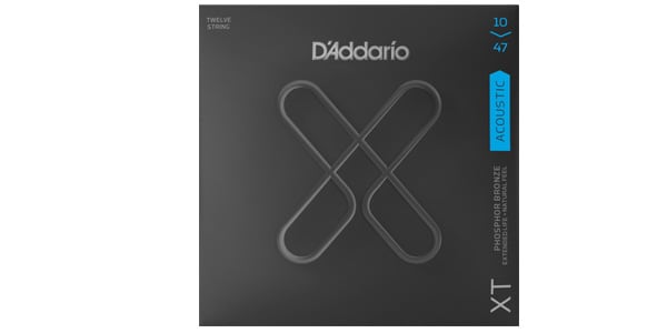 DADDARIO / XTAPB1047-12 XT Acoustic Phosphor Bronze Light 12-String