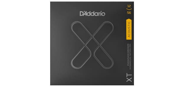 DADDARIO / XTAPB1256 XT Acoustic Phosphor Bronze Light Top/Medium Botto