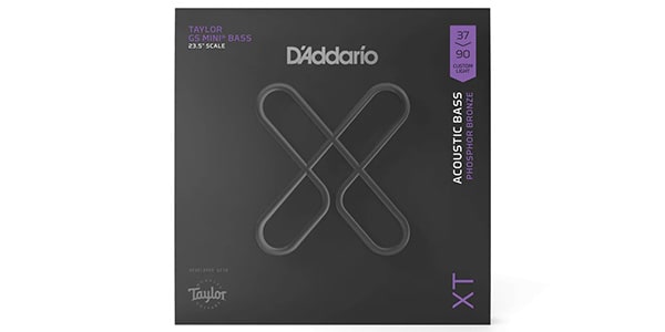 DADDARIO ( ダダリオ )  / XTB3790GS Taylor GS Mini Coated Acoustic Bass Strings