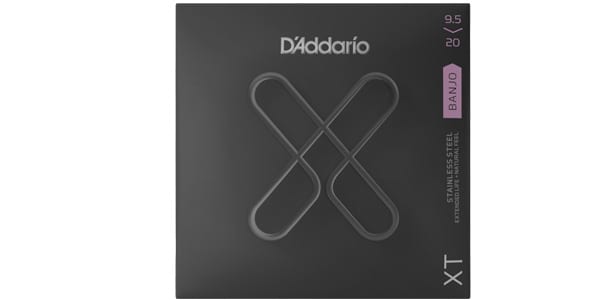 DADDARIO ( ダダリオ )  / XTJ09520 XT Banjo Stainless Steel Custom Light