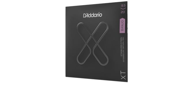 DADDARIO ( ダダリオ )  / XTJ09520 XT Banjo Stainless Steel Custom Light画像3